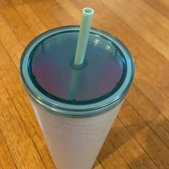 NWT Starbucks Cold Cup - 24oz - mermaid tail venti - Picture 4 of 8